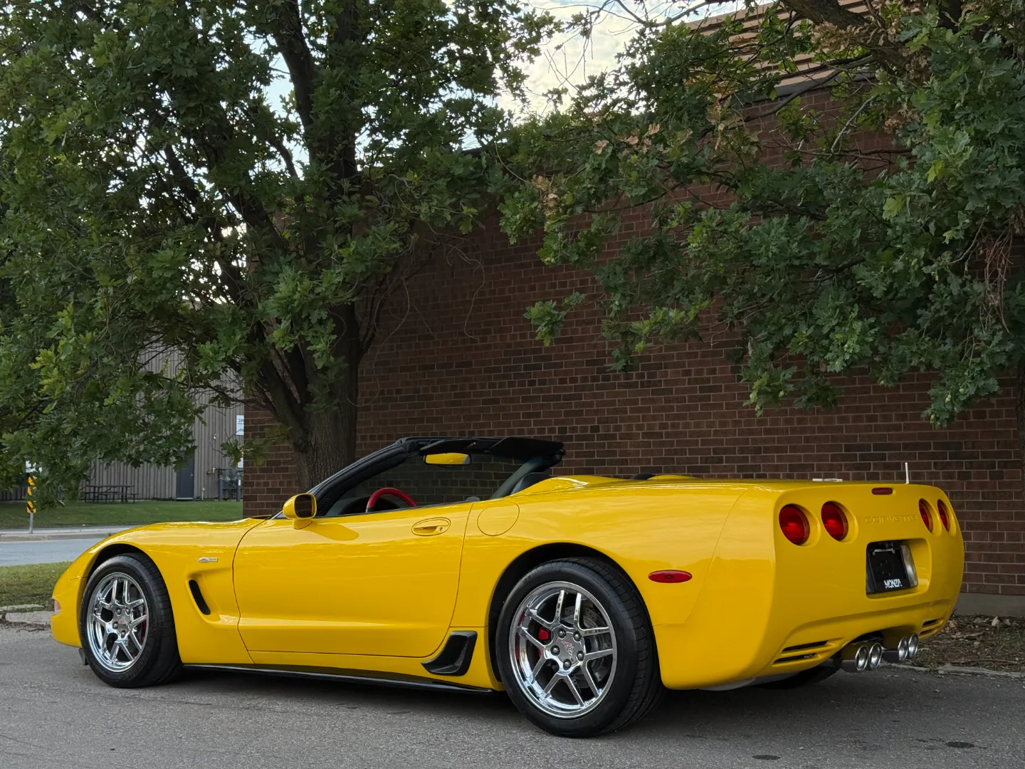 Chevrolet Corvette Z06 Caravaggio Convertible Conversion 6 Speed Manual — photo 27