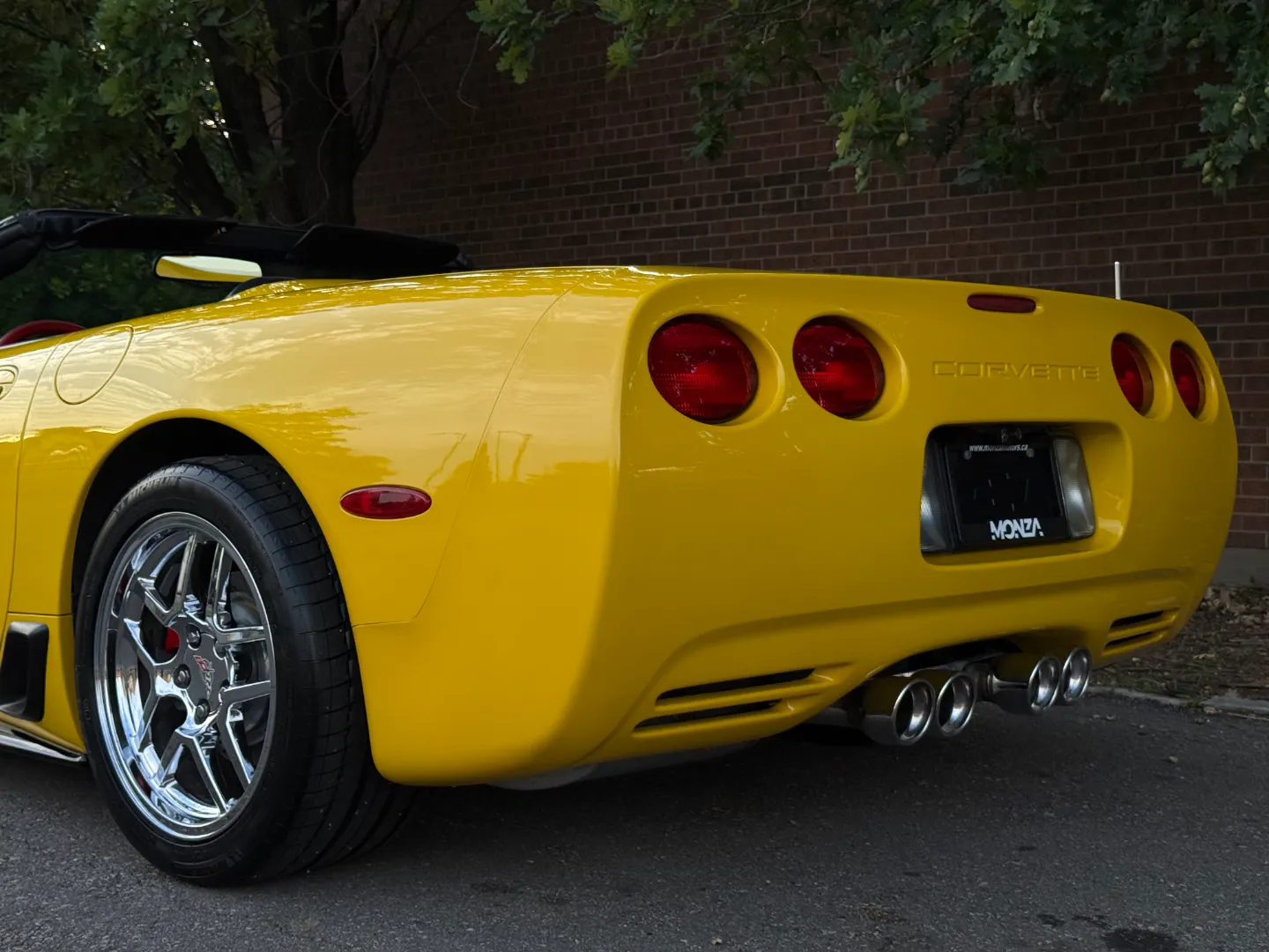 Chevrolet Corvette Z06 Caravaggio Convertible Conversion 6 Speed Manual — photo 28