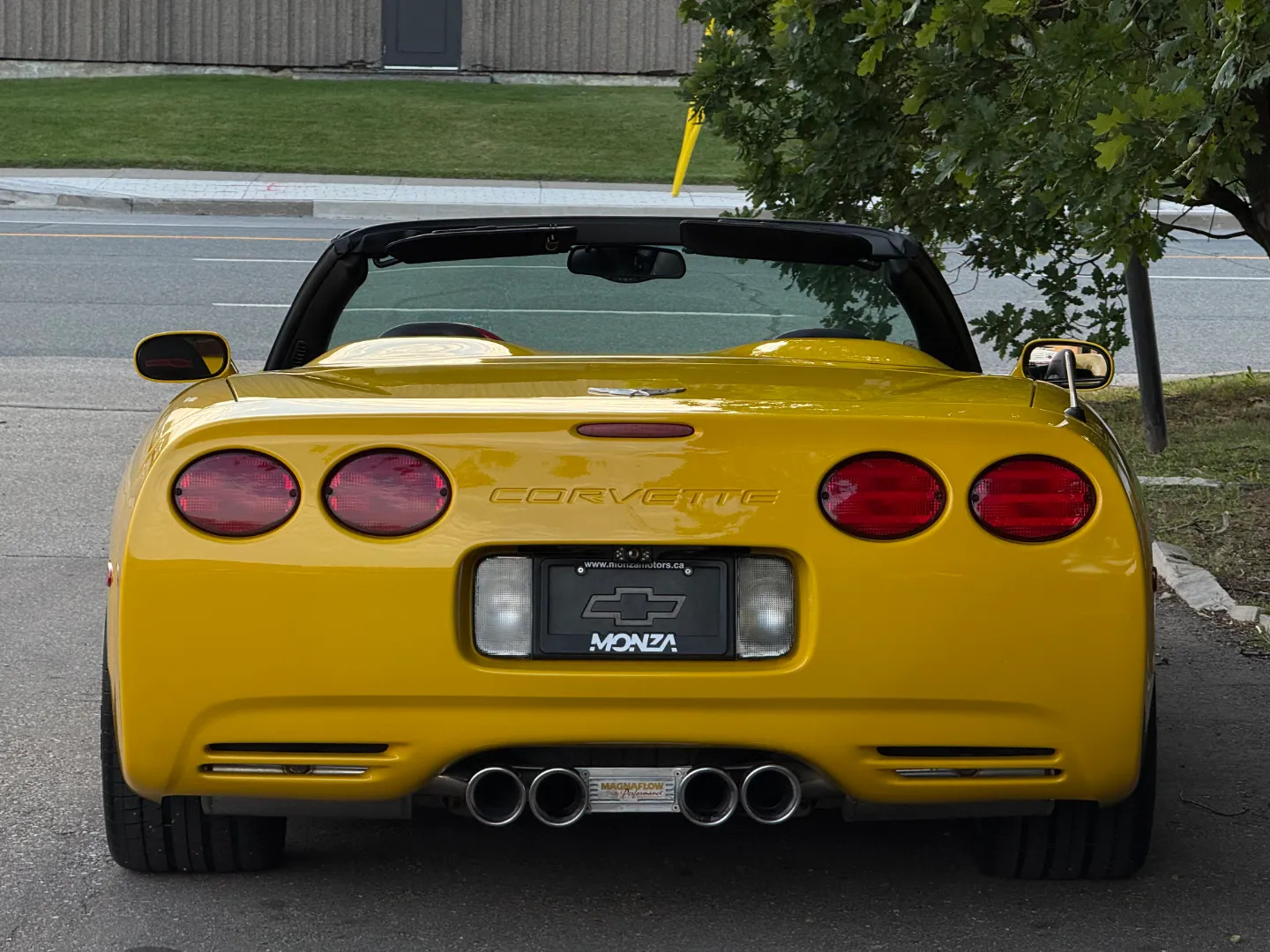 Chevrolet Corvette Z06 Caravaggio Convertible Conversion 6 Speed Manual — photo 29