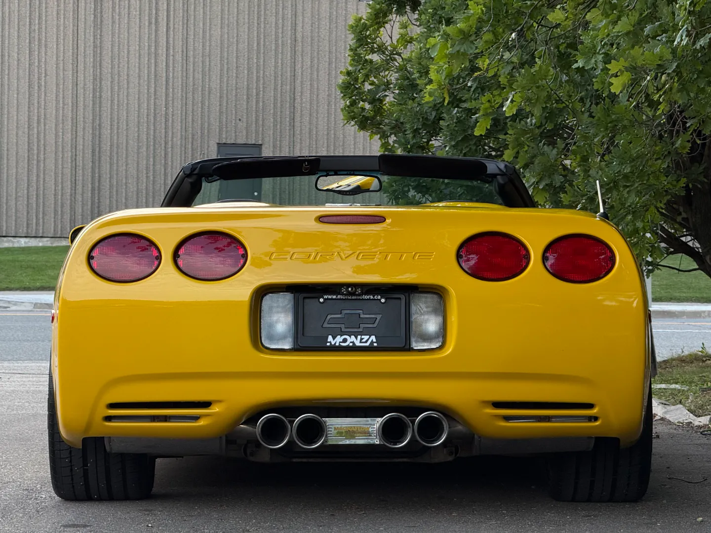Chevrolet Corvette Z06 Caravaggio Convertible Conversion 6 Speed Manual — photo 30