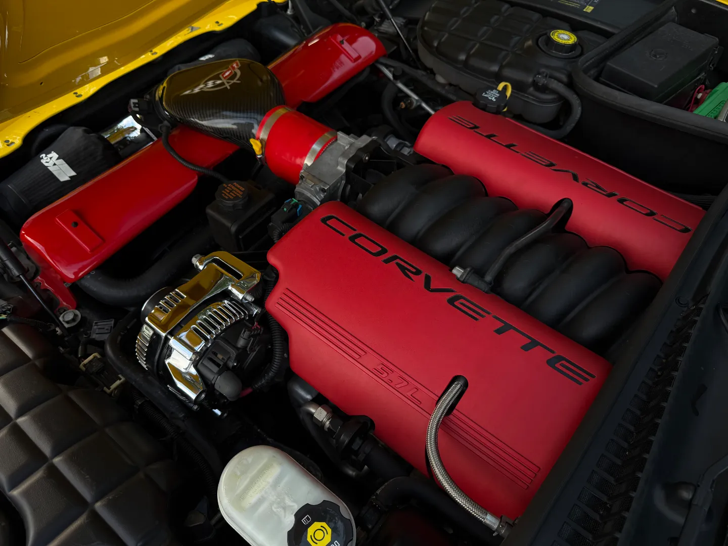 Chevrolet Corvette Z06 Caravaggio Convertible Conversion 6 Speed Manual — photo 40