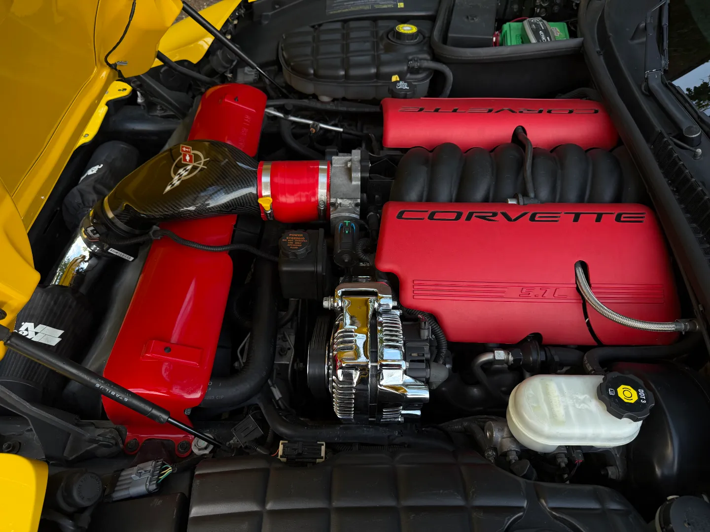 Chevrolet Corvette Z06 Caravaggio Convertible Conversion 6 Speed Manual — photo 41