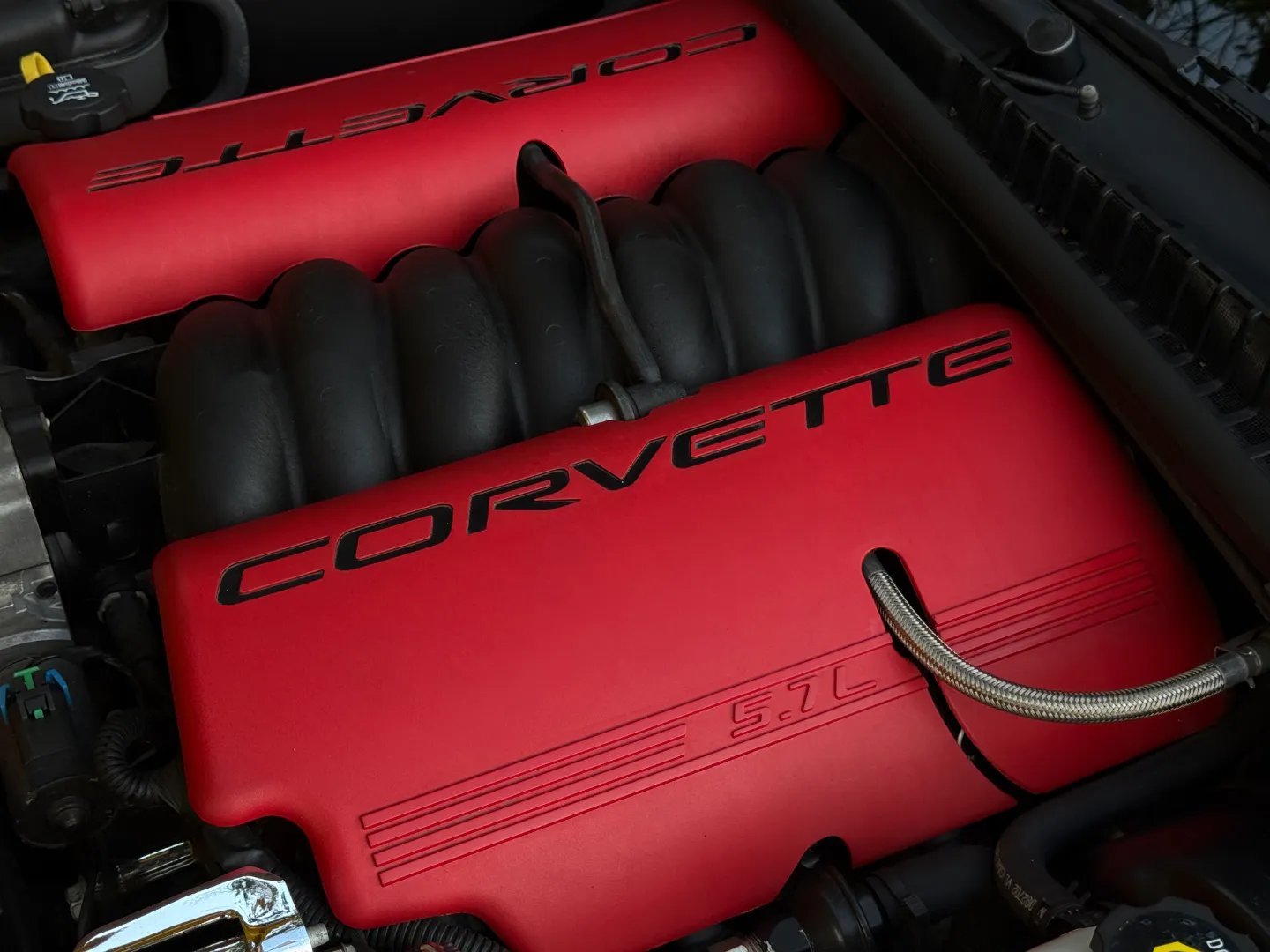 Chevrolet Corvette Z06 Caravaggio Convertible Conversion 6 Speed Manual — photo 42