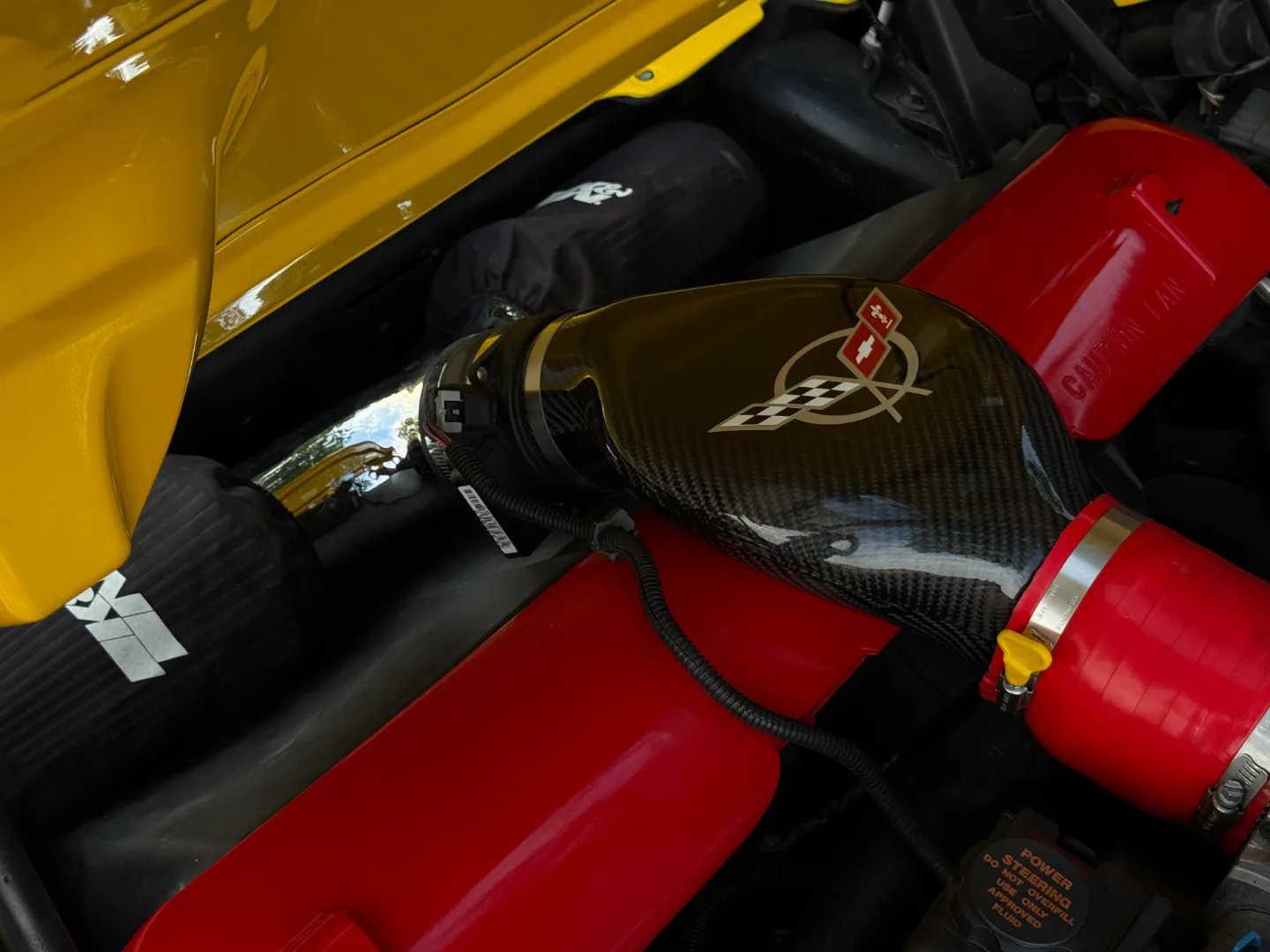 Chevrolet Corvette Z06 Caravaggio Convertible Conversion 6 Speed Manual — photo 43