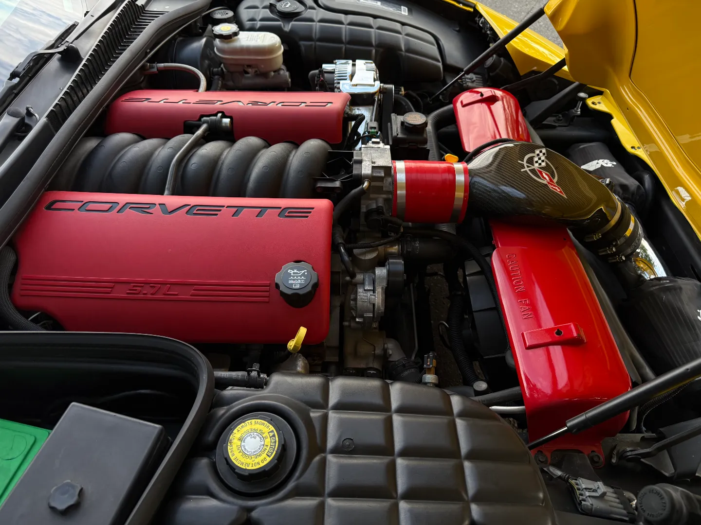 Chevrolet Corvette Z06 Caravaggio Convertible Conversion 6 Speed Manual — photo 44