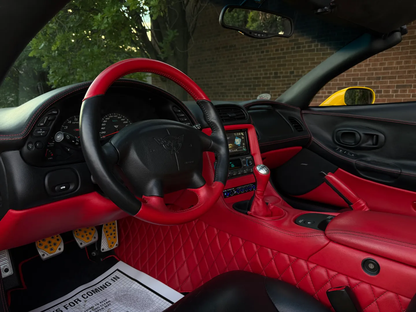 Chevrolet Corvette Z06 Caravaggio Convertible Conversion 6 Speed Manual — photo 46