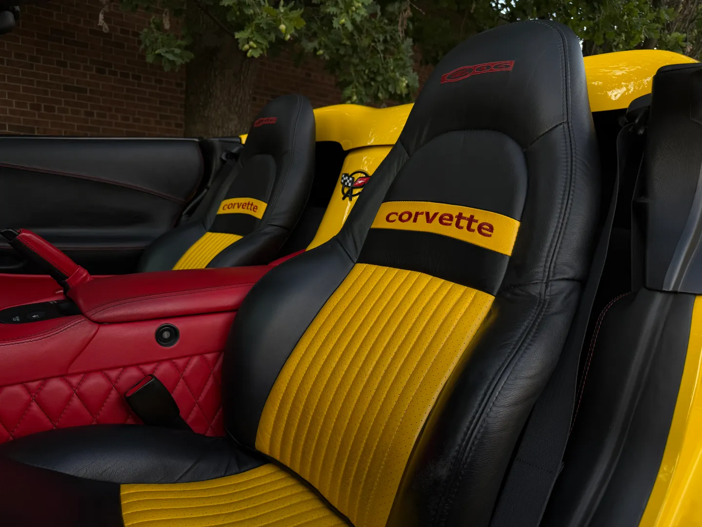 Chevrolet Corvette Z06 Caravaggio Convertible Conversion 6 Speed Manual — photo 48