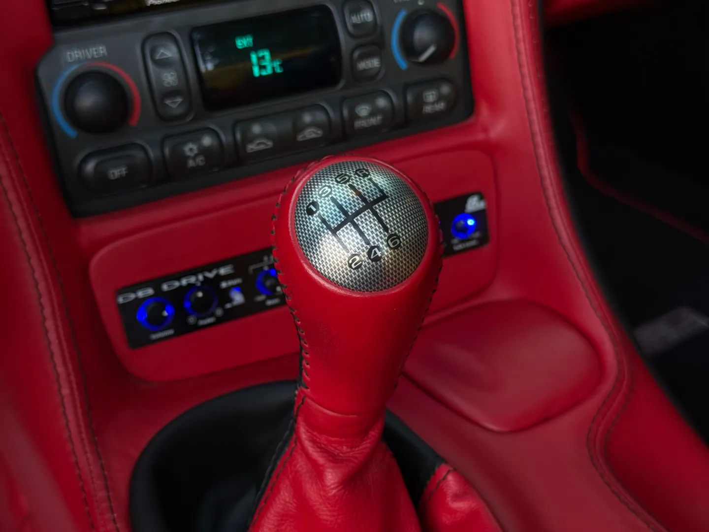 Chevrolet Corvette Z06 Caravaggio Convertible Conversion 6 Speed Manual — photo 58