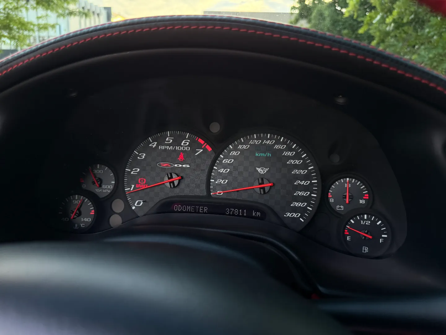 Chevrolet Corvette Z06 Caravaggio Convertible Conversion 6 Speed Manual — photo 76