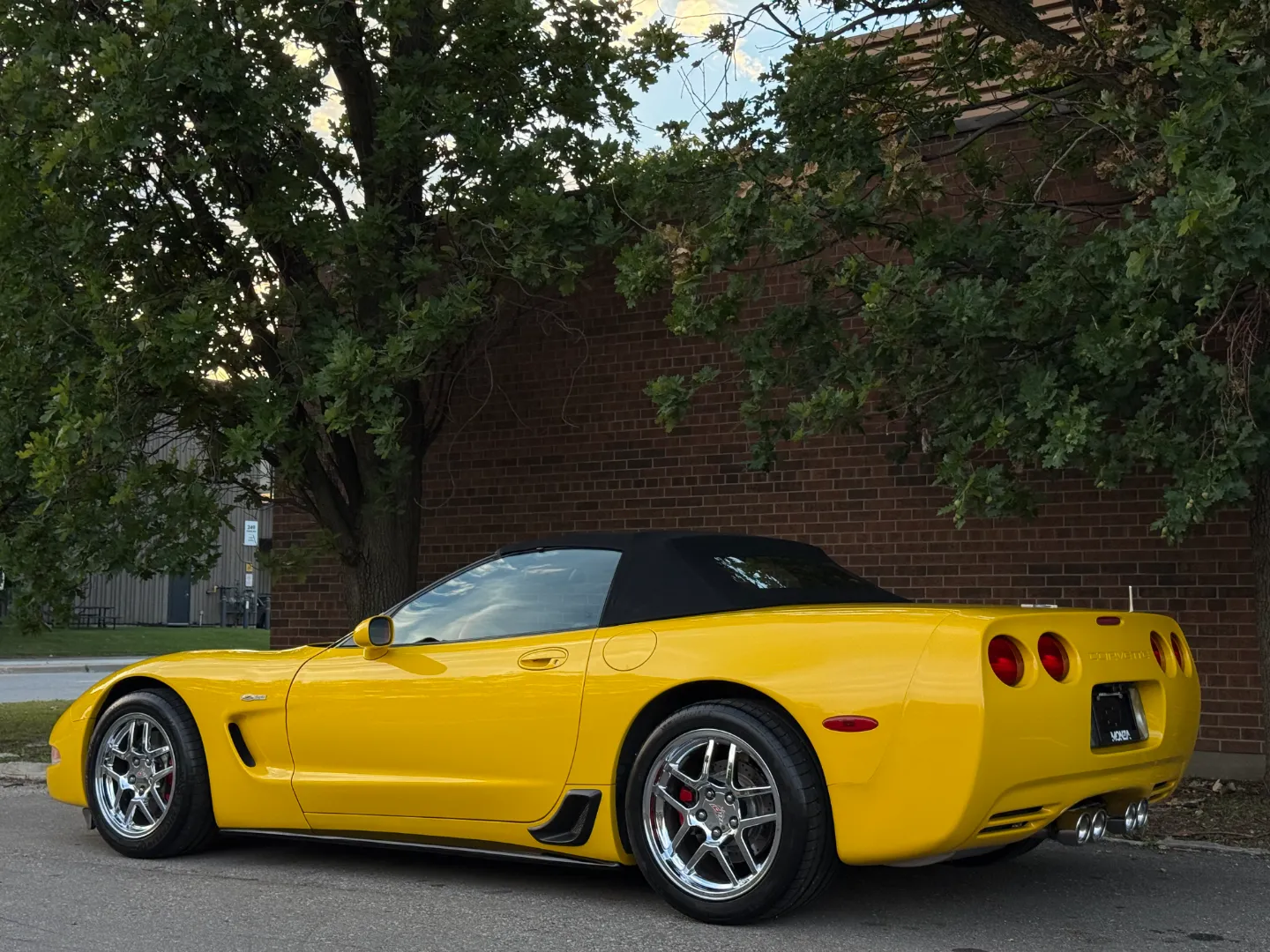 Chevrolet Corvette Z06 Caravaggio Convertible Conversion 6 Speed Manual — photo 86