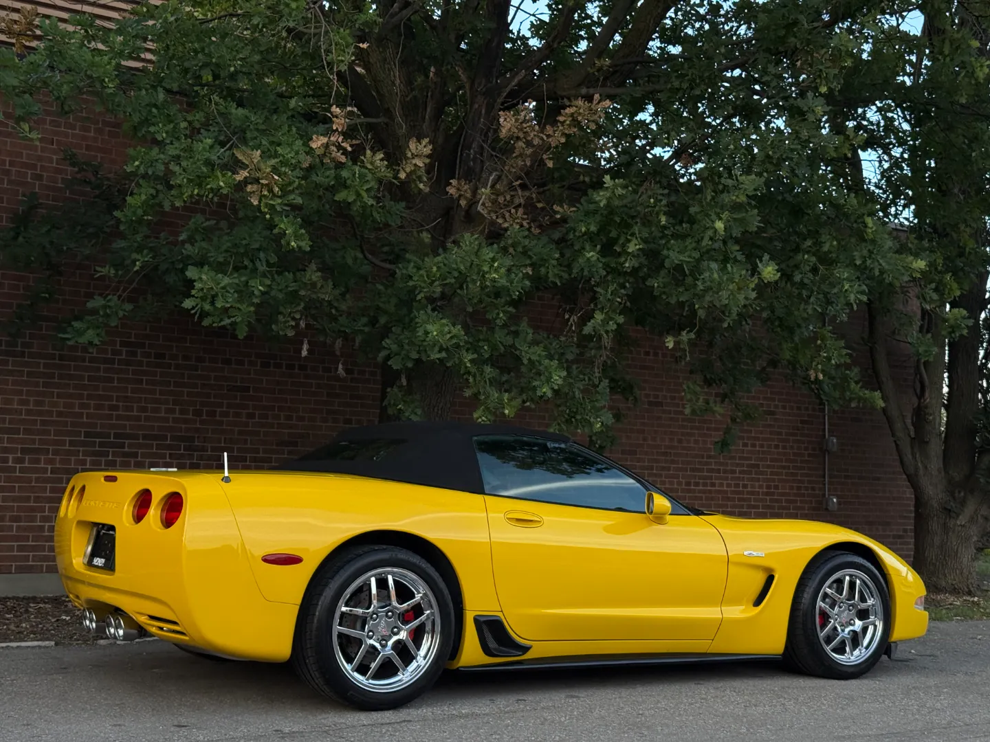 Chevrolet Corvette Z06 Caravaggio Convertible Conversion 6 Speed Manual — photo 89