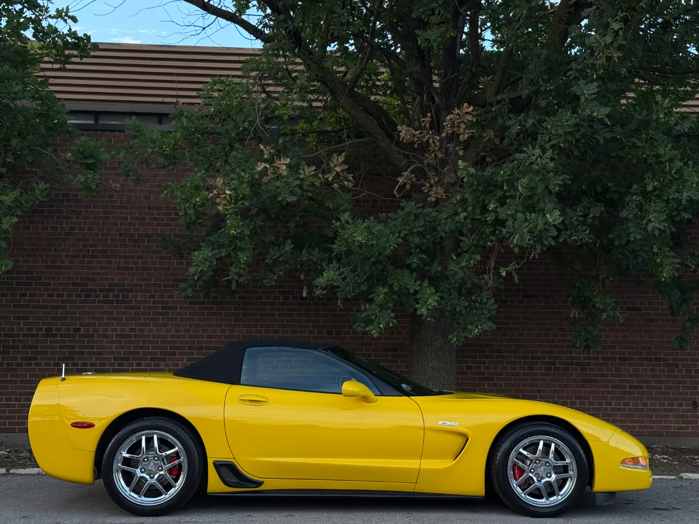 Chevrolet Corvette Z06 Caravaggio Convertible Conversion 6 Speed Manual — photo 90