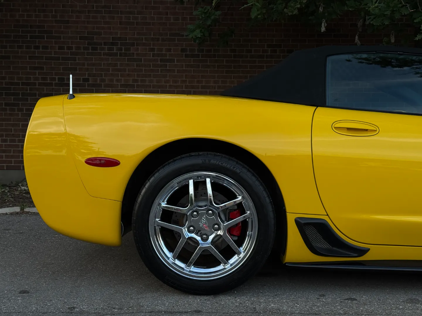 Chevrolet Corvette Z06 Caravaggio Convertible Conversion 6 Speed Manual — photo 91