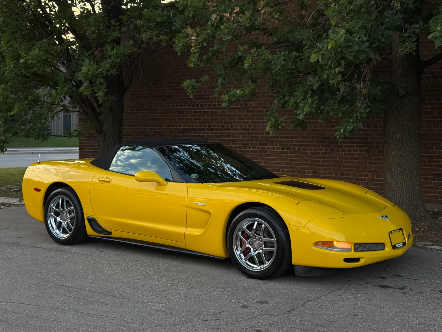 Chevrolet Corvette Z06 Caravaggio Convertible Conversion 6 Speed Manual — photo 93