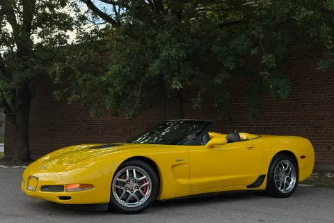 Cover image of 2003 CHEVROLET CORVETTE