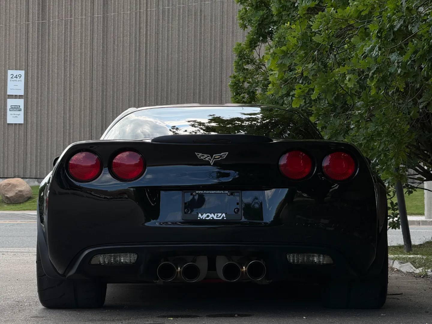 Chevrolet Corvette Z06 — photo 24