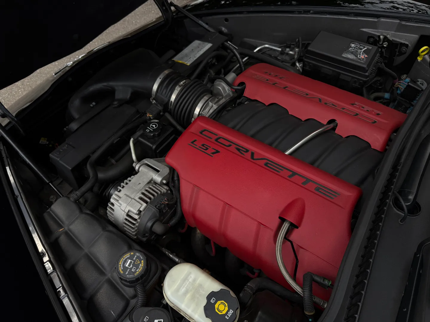 Chevrolet Corvette Z06 — photo 34