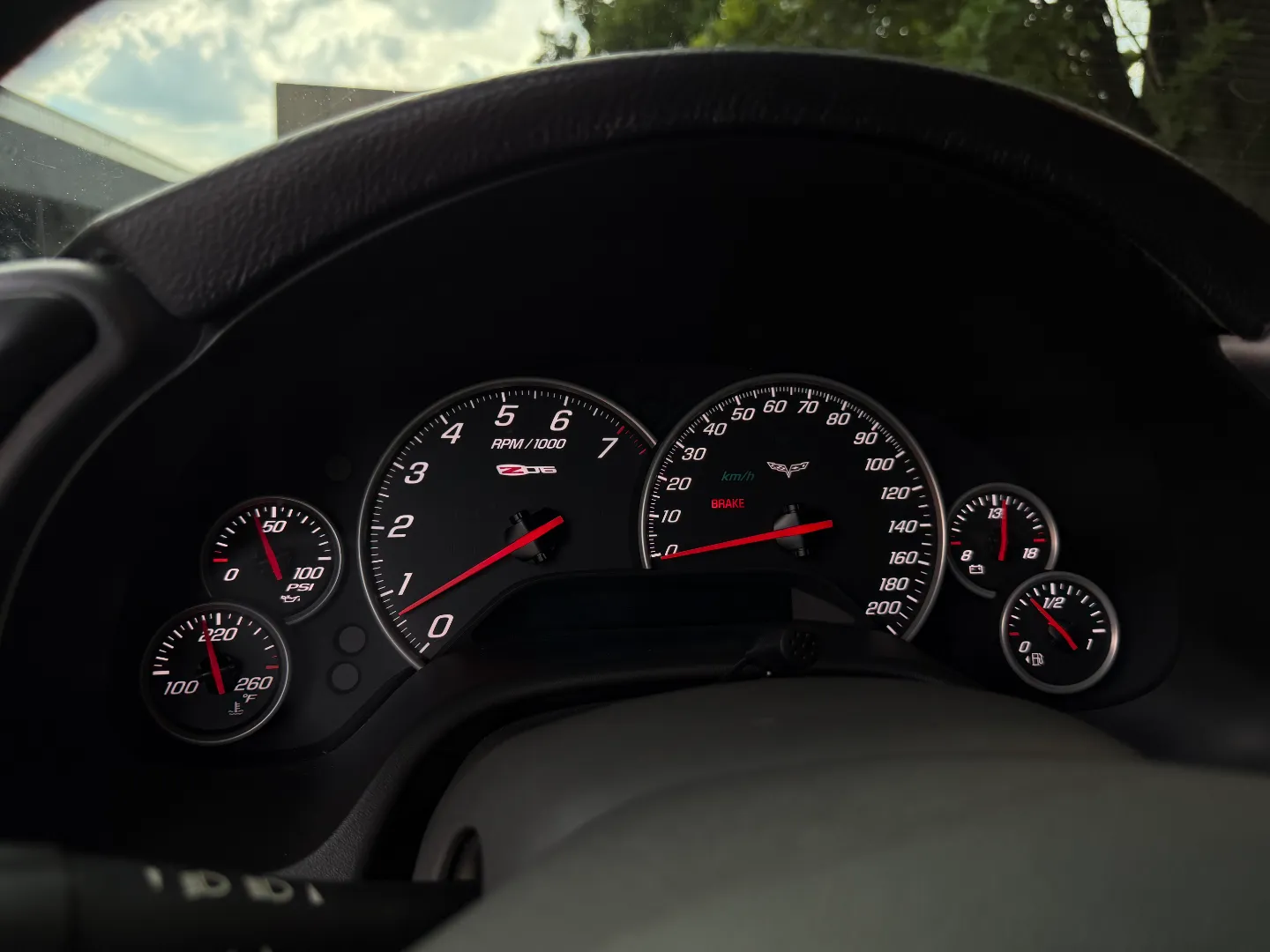 Chevrolet Corvette Z06 — photo 69