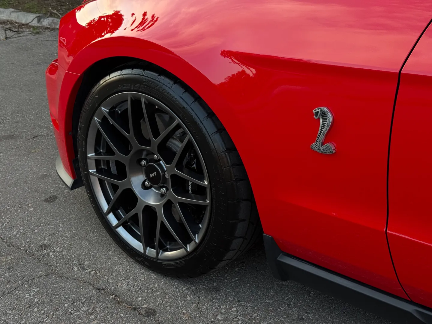 Ford Mustang Shelby GT500 6 Speed Manual Coupe Built By DaSilva Racing — photo 14