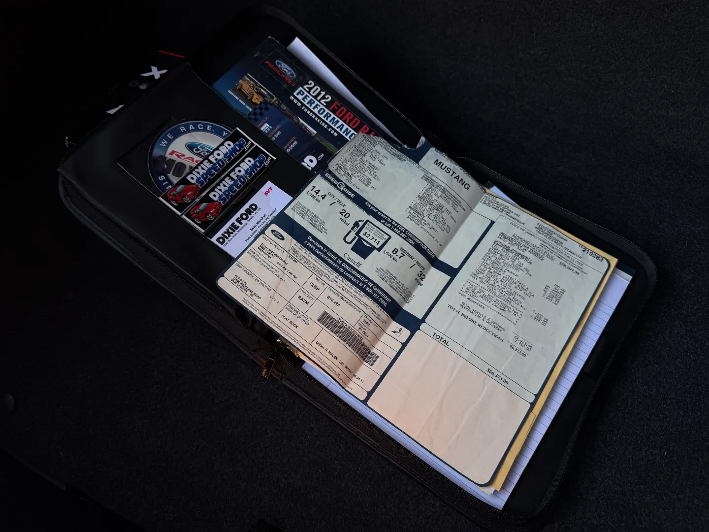 Ford Mustang Shelby GT500 6 Speed Manual Coupe Built By DaSilva Racing — photo 38