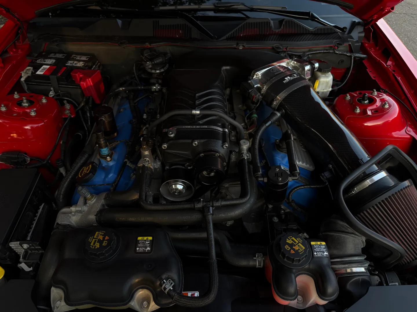 Ford Mustang Shelby GT500 6 Speed Manual Coupe Built By DaSilva Racing — photo 43
