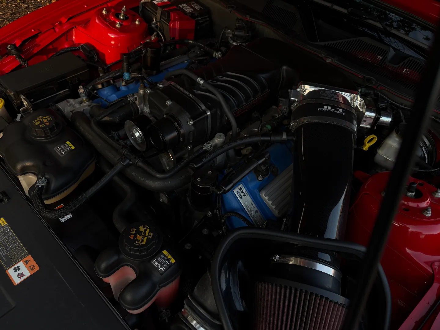 Ford Mustang Shelby GT500 6 Speed Manual Coupe Built By DaSilva Racing — photo 44