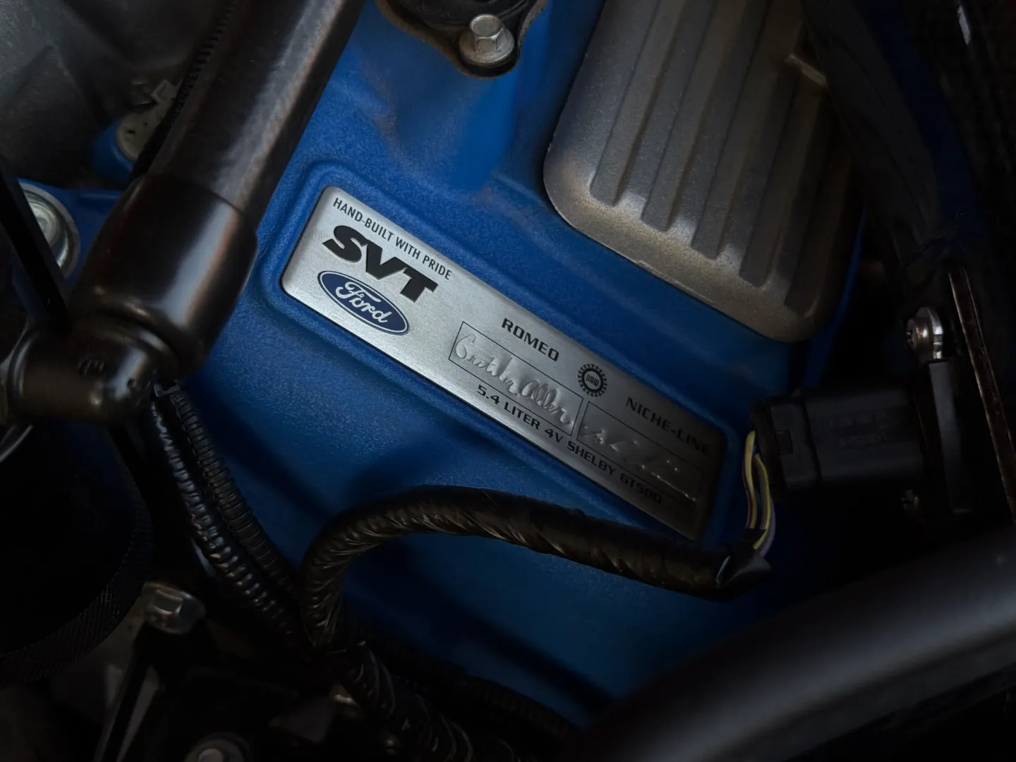 Ford Mustang Shelby GT500 6 Speed Manual Coupe Built By DaSilva Racing — photo 46