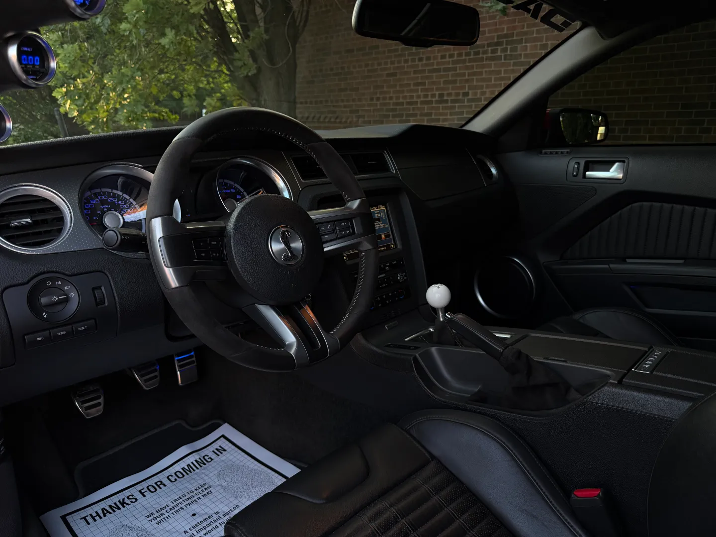 Ford Mustang Shelby GT500 6 Speed Manual Coupe Built By DaSilva Racing — photo 48
