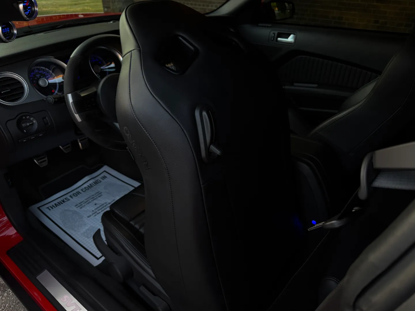 Ford Mustang Shelby GT500 6 Speed Manual Coupe Built By DaSilva Racing — photo 54