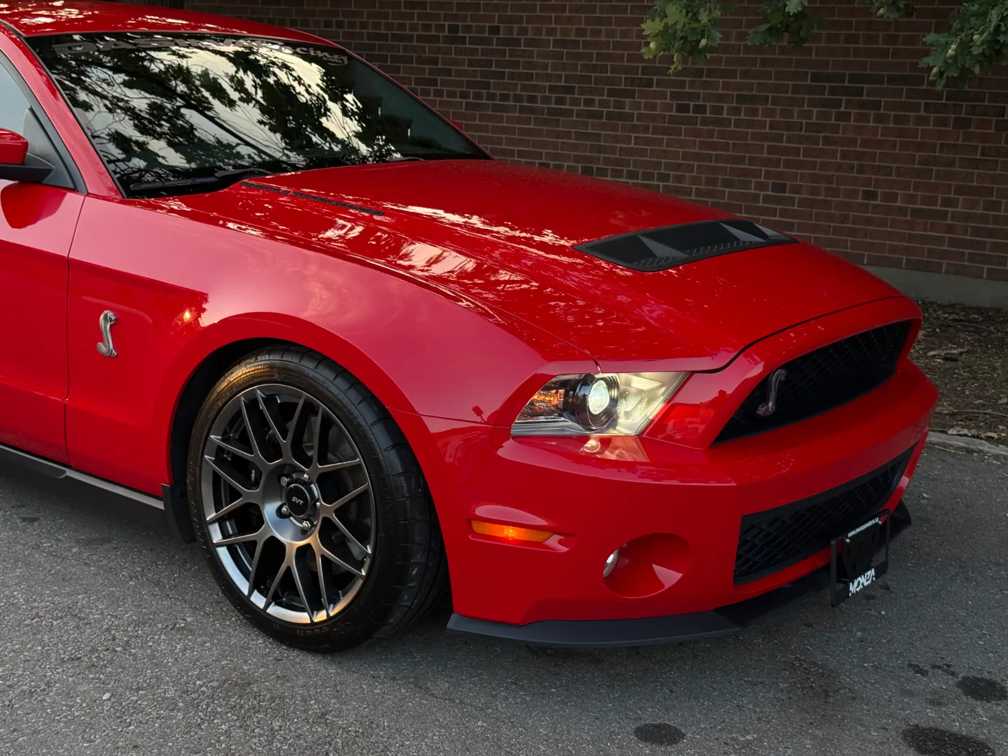 Ford Mustang Shelby GT500 6 Speed Manual Coupe Built By DaSilva Racing — photo 95