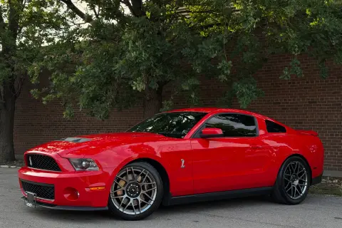 Cover image of 2012 FORD MUSTANG