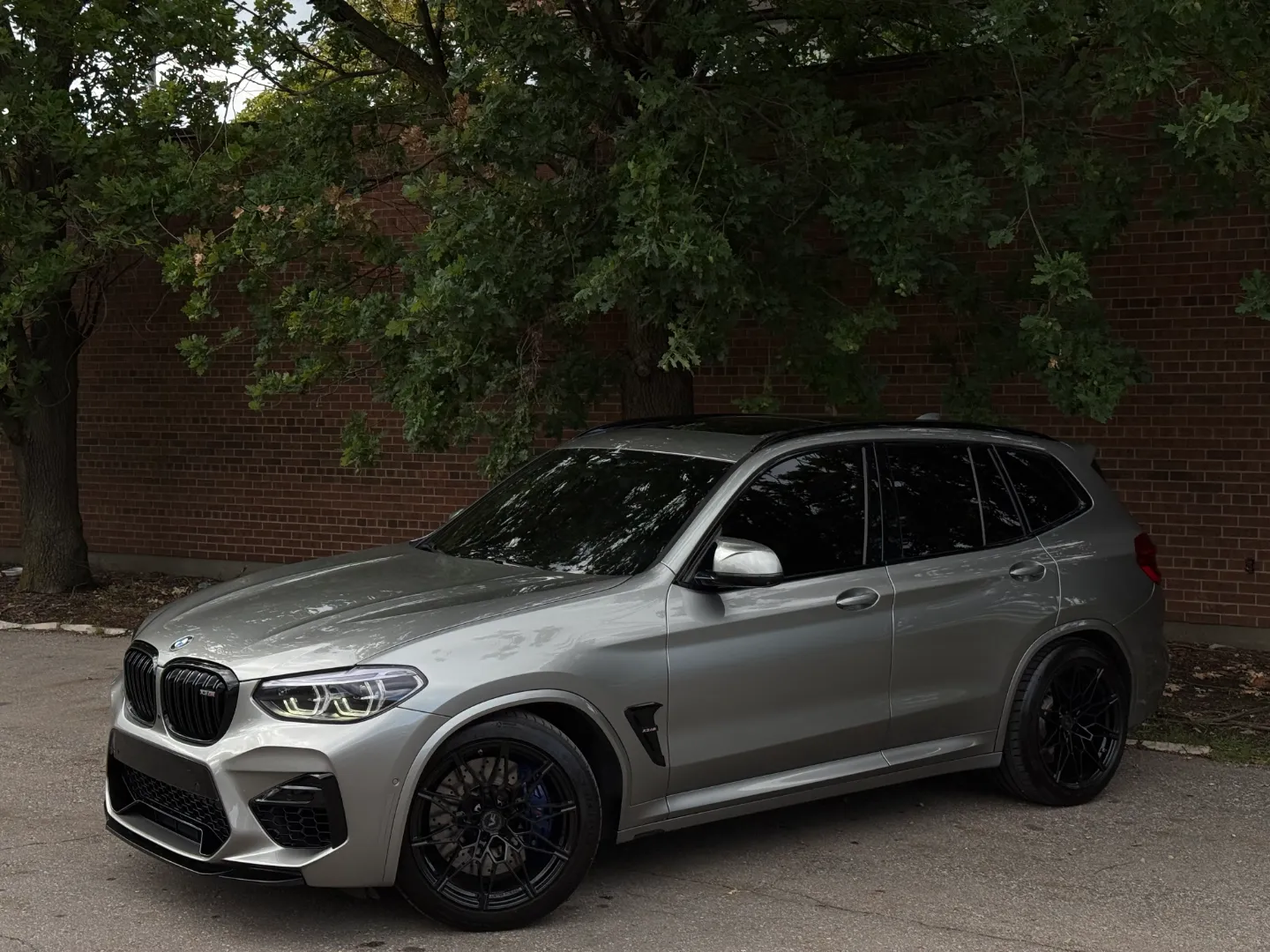 BMW X3M Paint Protection Film — photo 2
