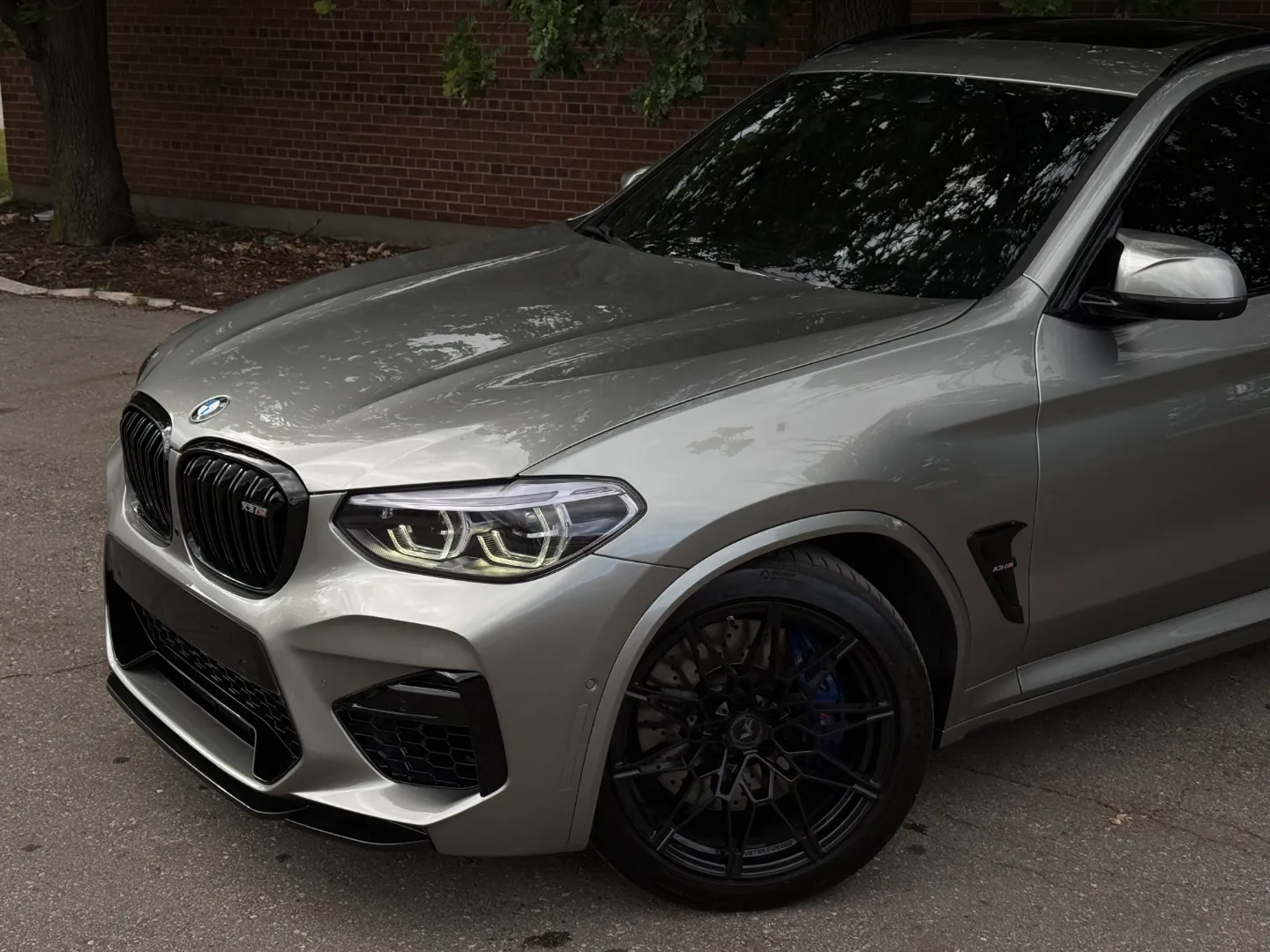 BMW X3M Paint Protection Film — photo 3