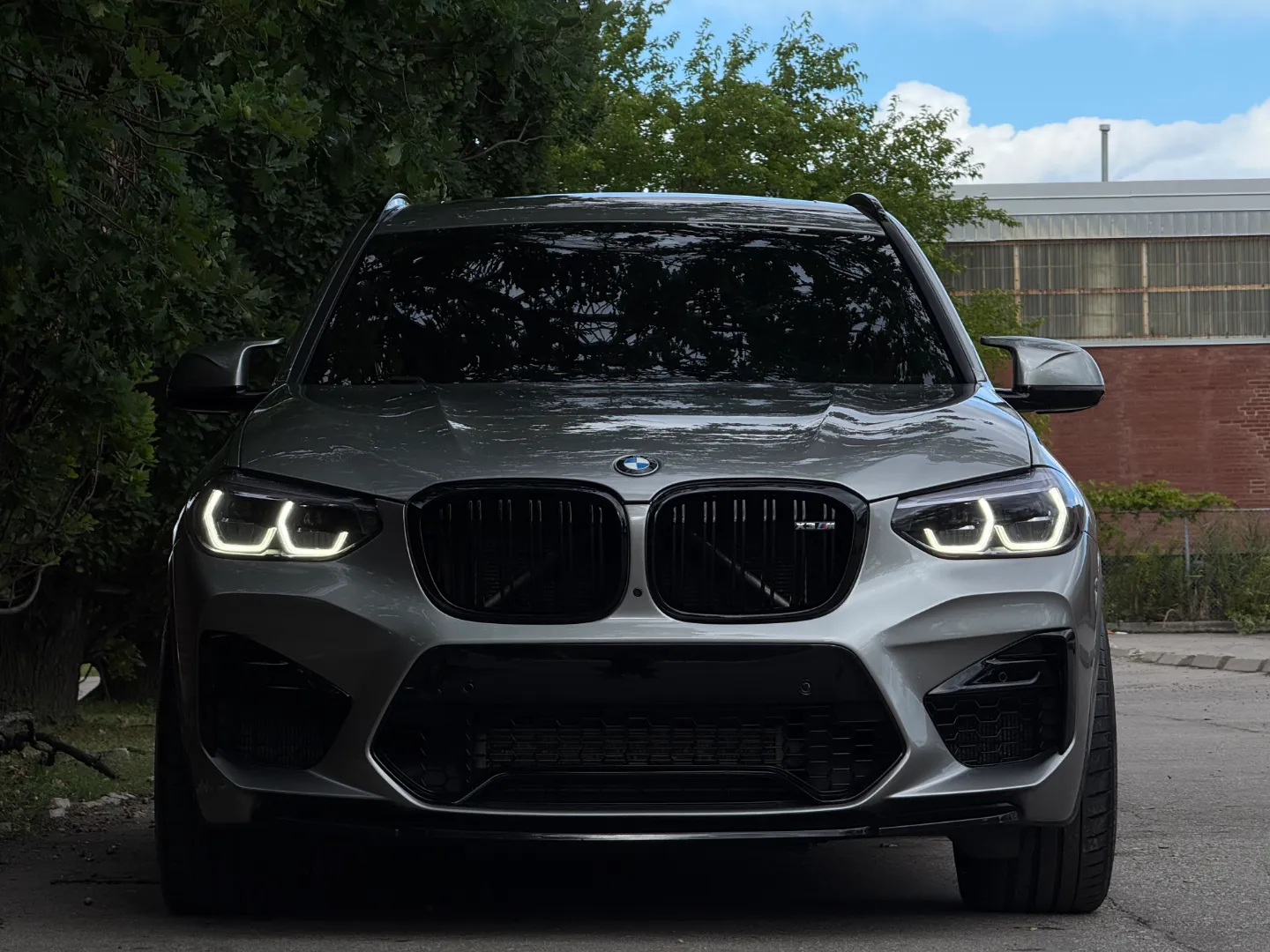 BMW X3M Paint Protection Film — photo 5