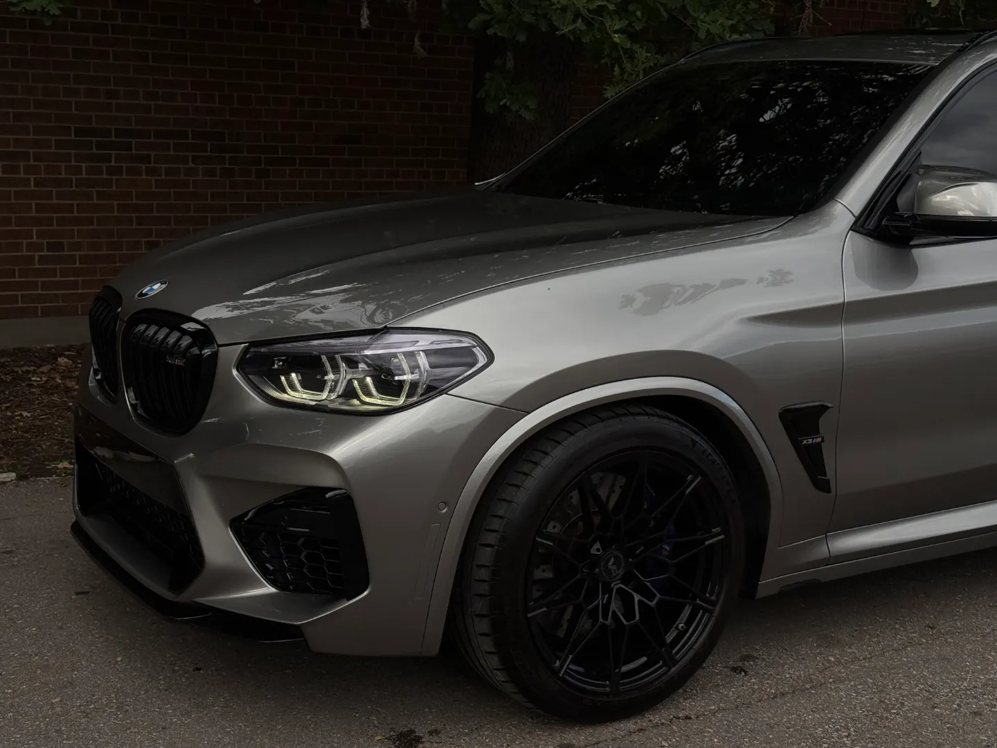 BMW X3M Paint Protection Film — photo 6