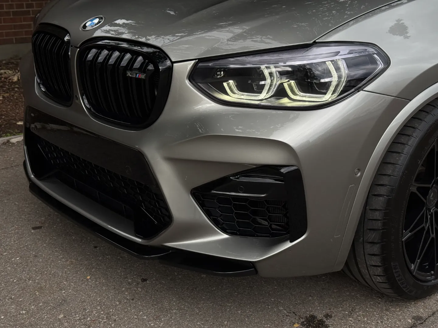 BMW X3M Paint Protection Film — photo 9