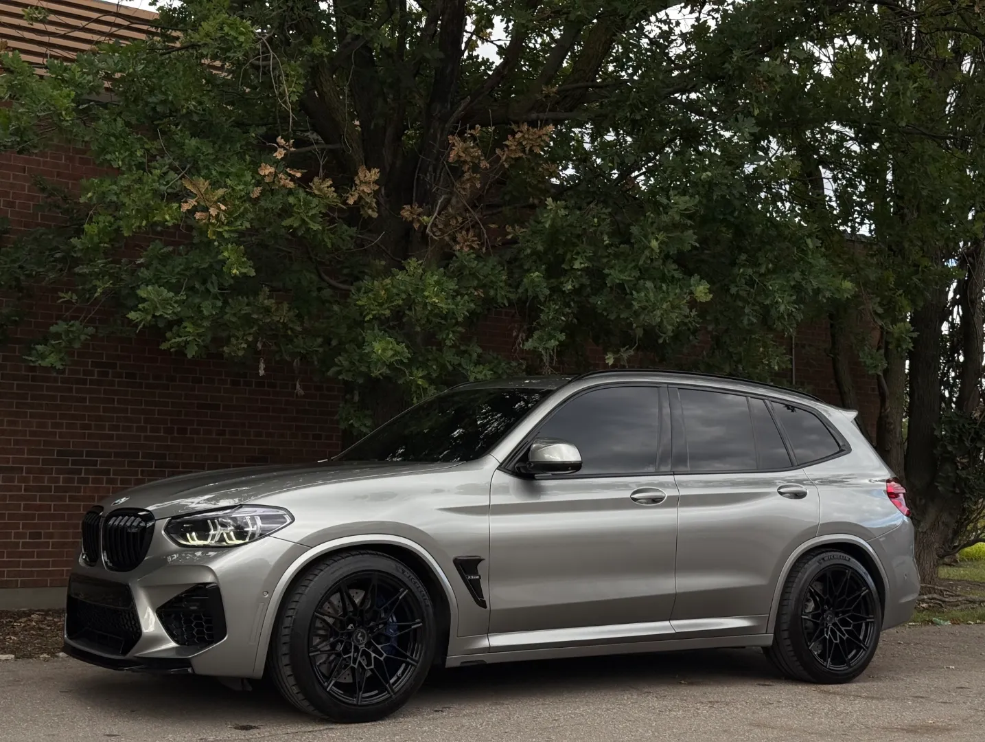 BMW X3M Paint Protection Film — photo 10