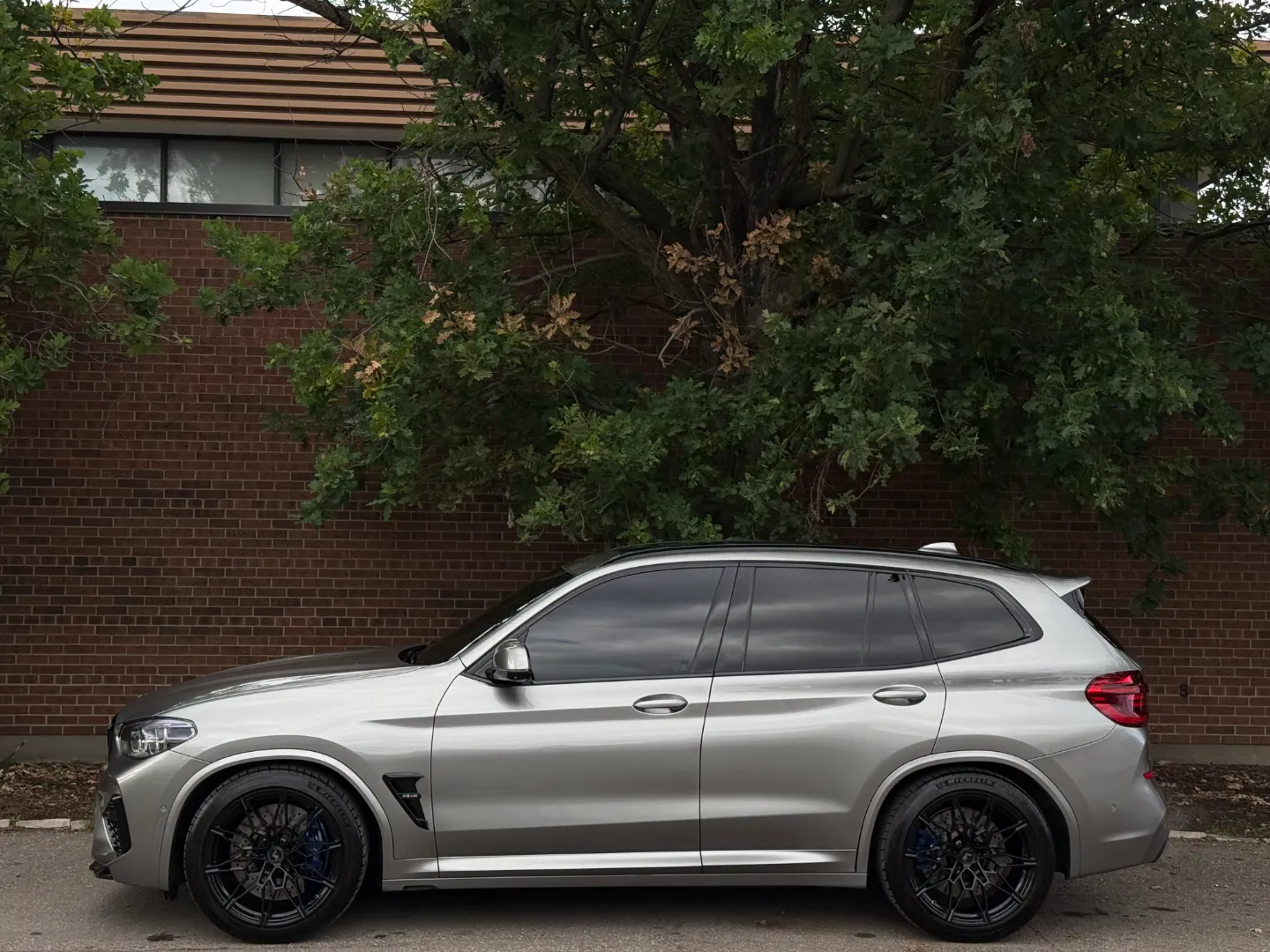 BMW X3M Paint Protection Film — photo 11