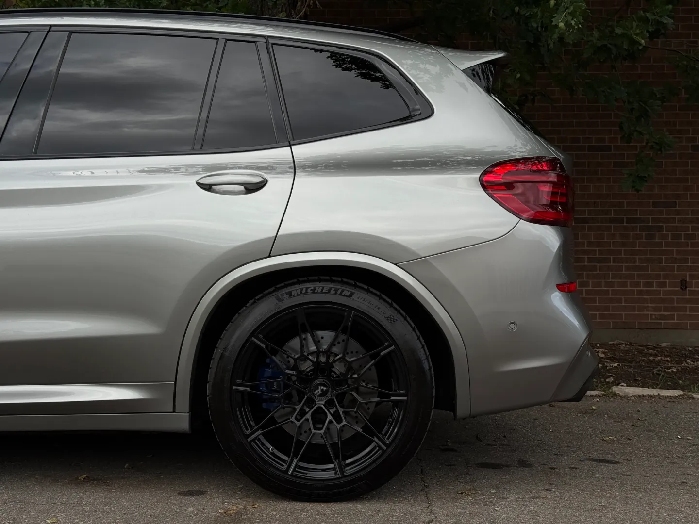 BMW X3M Paint Protection Film — photo 14