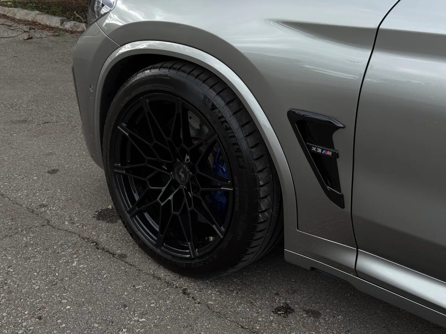 BMW X3M Paint Protection Film — photo 15