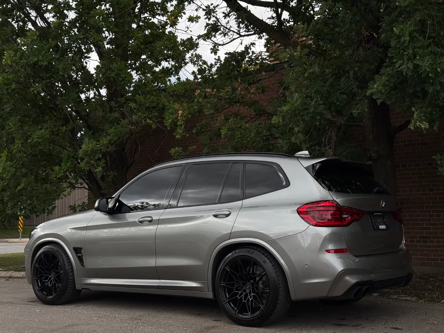 BMW X3M Paint Protection Film — photo 24