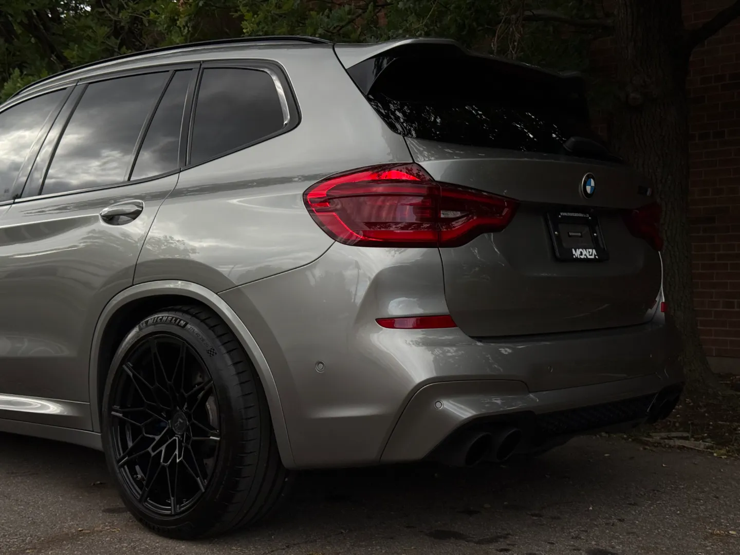 BMW X3M Paint Protection Film — photo 25
