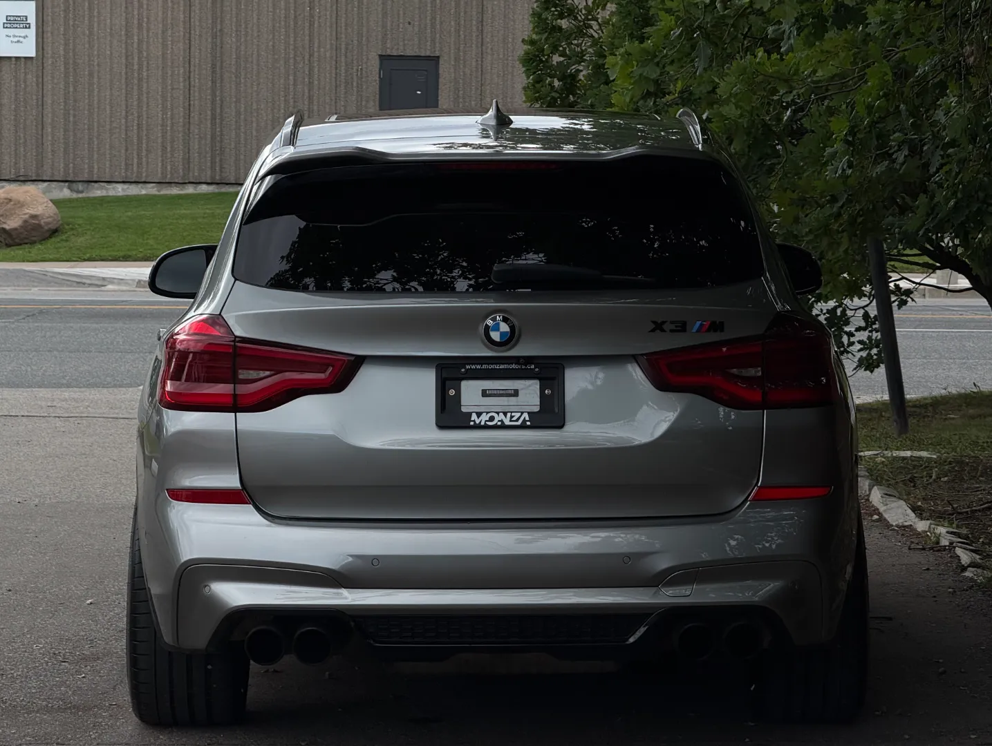 BMW X3M Paint Protection Film — photo 26