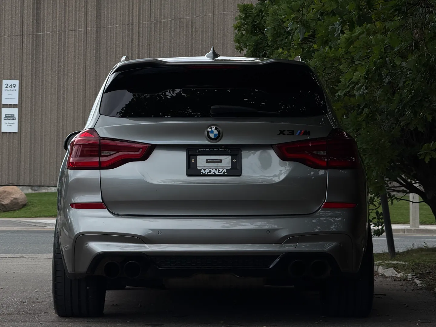 BMW X3M Paint Protection Film — photo 27