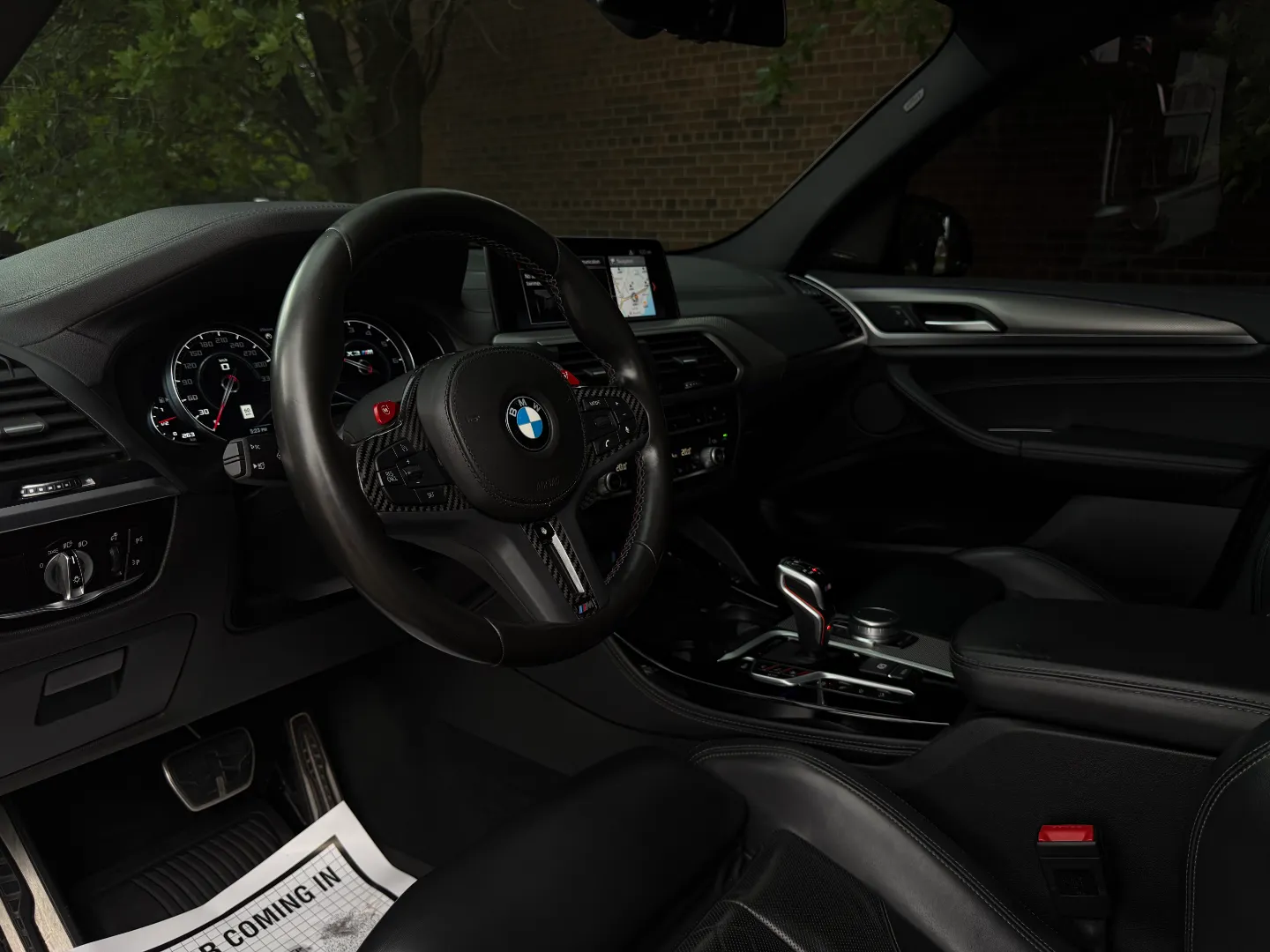 BMW X3M Paint Protection Film — photo 38