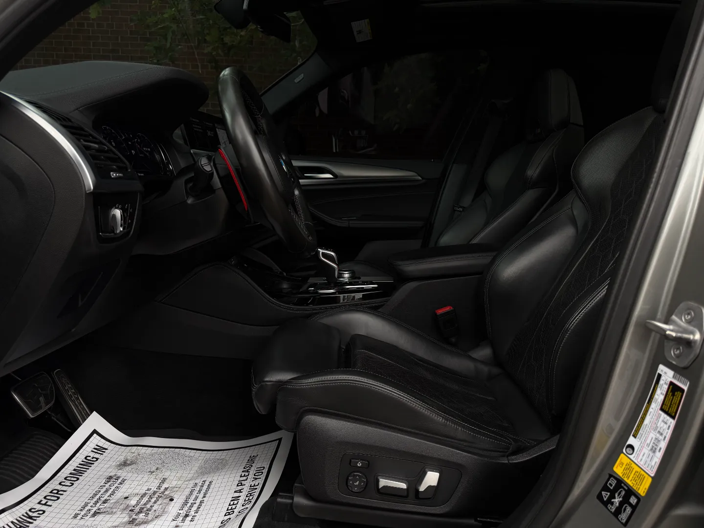 BMW X3M Paint Protection Film — photo 39