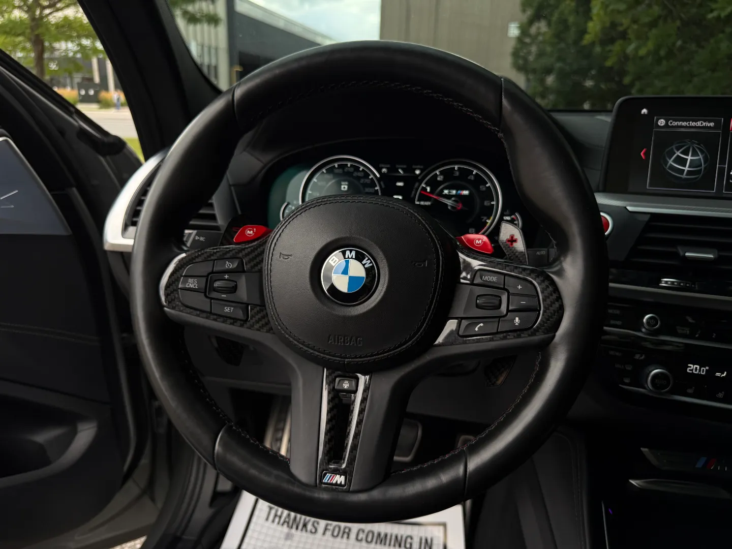 BMW X3M Paint Protection Film — photo 70