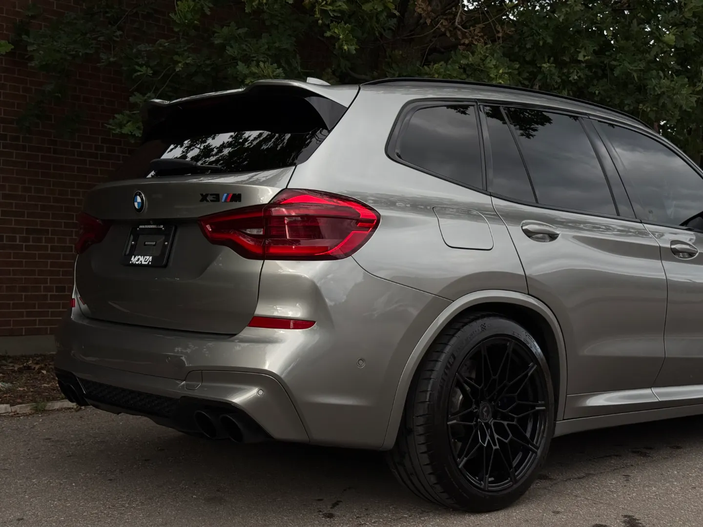 BMW X3M Paint Protection Film — photo 90