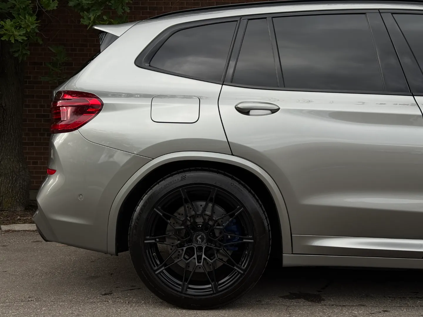 BMW X3M Paint Protection Film — photo 92