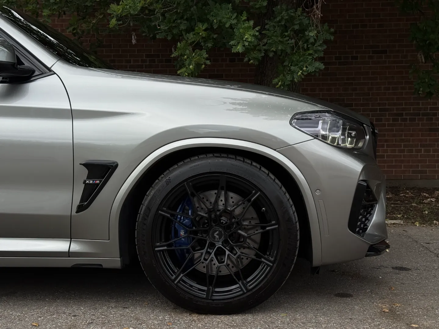 BMW X3M Paint Protection Film — photo 93
